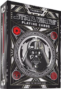 POKER SIZE PLAYING CARDS -  STAR WARS : YEAR OF THE DARK SIDE -  THEORY11