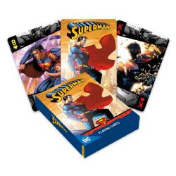 POKER SIZE PLAYING CARDS -  SUPERMAN -  DC