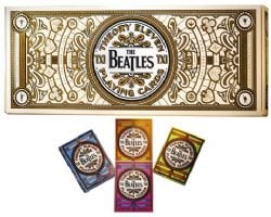 POKER SIZE PLAYING CARDS -  THE BEATLES: LUXURY BOX SET -  THEORY11