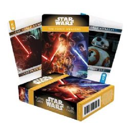 POKER SIZE PLAYING CARDS -  THE FORCE AWAKENS -  STAR WARS