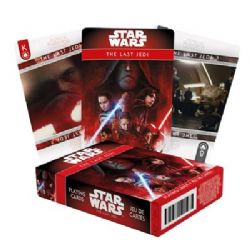 POKER SIZE PLAYING CARDS -  THE LAST JEDI -  STAR WARS