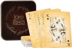 POKER SIZE PLAYING CARDS -  THE LORD OF THE RINGS