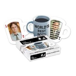 POKER SIZE PLAYING CARDS -  THE OFFICE