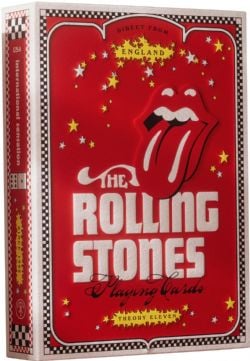 POKER SIZE PLAYING CARDS -  THE ROLLING STONES -  THEORY11