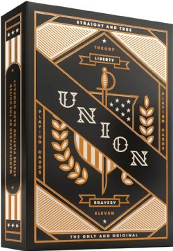 POKER SIZE PLAYING CARDS -  UNION -  THEORY11