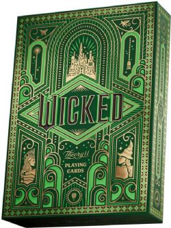 POKER SIZE PLAYING CARDS -  WICKED -  THEORY11