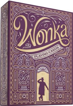 POKER SIZE PLAYING CARDS -  WONKA -  THEORY11