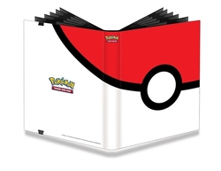 POKÉMON -  9-POCKET PRO-BINDER PORTFOLIO - POKEBALL (20 PAGES)