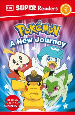 POKÉMON -  A NEW JOURNEY TP (ENGLISH V.) -  SUPER READERS LEVEL 1