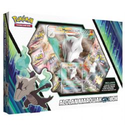 POKÉMON -  ALOLAN MAROWAK GX BOX (4P10 + ACCESSORIES)