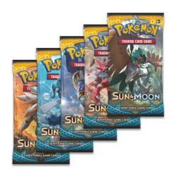 POKÉMON -  BASE SET - BOOSTER PACK (ENGLISH) -  SUN & MOON