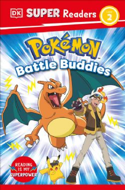 POKÉMON -  BATTLE BUDDIES! TP (ENGLISH V.) -  SUPER READERS LEVEL 2