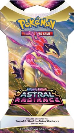 POKÉMON -  BLISTER - BOOSTER PACK (ENGLISH) -  ASTRAL RADIANCE