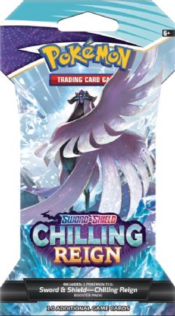 POKÉMON -  BLISTER - BOOSTER PACK (ENGLISH) -  CHILLING REIGN