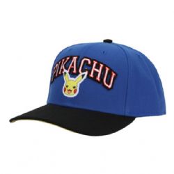 POKÉMON -  BLUE CAP WITH PIKACHU