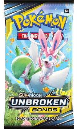 POKÉMON -  BOOSTER PACK (ENGLISH) -  UNBROKEN BONDS