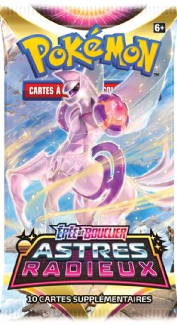 POKÉMON -  BOOSTER PACK (FRENCH) -  ASTRES RADIEUX