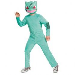 POKÉMON -  BULBASAUR COSTUME (CHILD)