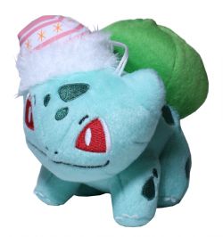 POKÉMON -  BULBASAUR WINTER PLUSH