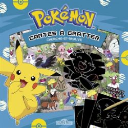 POKÉMON -  CARTES À GRATTER CHERCHE ET TROUVE (FRENCH V.)