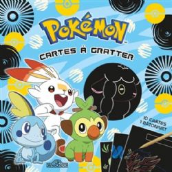 POKÉMON -  CARTES À GRATTER (FRENCH V.)