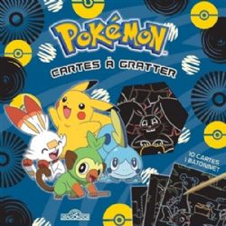 POKÉMON -  CARTES À GRATTER (FRENCH V.)