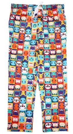 POKÉMON -  CHARACTER FACES LOUNGE PANTS