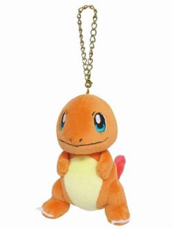 POKÉMON -  CHARMANDER KEYCHAIN PLUSH