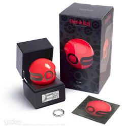 POKÉMON -  CHERISH BALL REPLICA