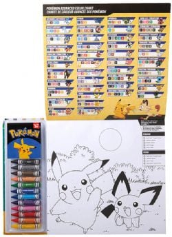 POKÉMON -  COLOR BY NUMBER (MULTILINGUAL)