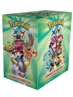 POKÉMON -  COMPLETE BOX SET (ENGLISH V.) -  POKÉMON ADVENTURES: X•Y