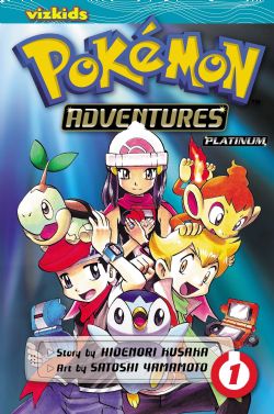 POKÉMON -  DIAMOND AND PEARL/PLATINUM (ENGLISH V.) -  POKÉMON ADVENTURES 01