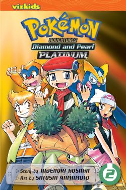 POKÉMON -  DIAMOND AND PEARL/PLATINUM (ENGLISH V.) -  POKÉMON ADVENTURES 02