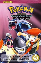 POKÉMON -  DIAMOND AND PEARL/PLATINUM (ENGLISH V.) -  POKÉMON ADVENTURES 05