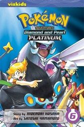 POKÉMON -  DIAMOND AND PEARL/PLATINUM (ENGLISH V.) -  POKÉMON ADVENTURES 06