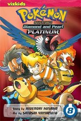 POKÉMON -  DIAMOND AND PEARL/PLATINUM (ENGLISH V.) -  POKÉMON ADVENTURES 08