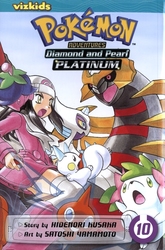 POKÉMON -  DIAMOND AND PEARL/PLATINUM (ENGLISH V.) -  POKÉMON ADVENTURES 10