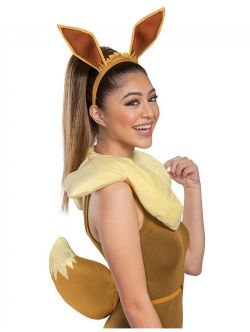 POKÉMON -  EEVEE ACCESSORY KIT (ADULT - ONE SIZE)