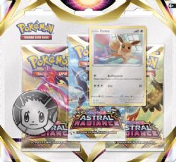 POKÉMON -  EEVEE BLISTER PACK (ENGLISH) -  ASTRAL RADIANCE