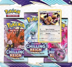 POKÉMON -  EEVEE BLISTER PACK (ENGLISH) -  CHILLING REIGN