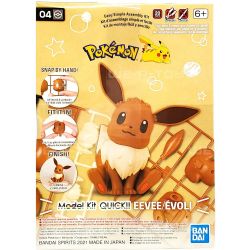 POKÉMON -  EEVEE -  QUICK!! MODEL KIT 04