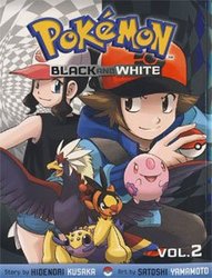 POKÉMON -  (ENGLISH V.) -  BLACK AND WHITE 02