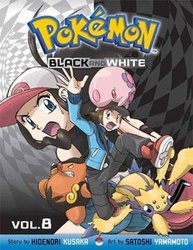 POKÉMON -  (ENGLISH V.) -  BLACK AND WHITE 08