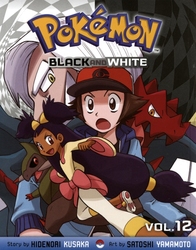 POKÉMON -  (ENGLISH V.) -  BLACK AND WHITE 12