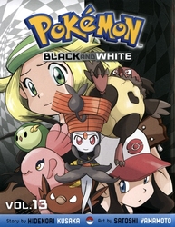 POKÉMON -  (ENGLISH V.) -  BLACK AND WHITE 13