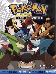 POKÉMON -  (ENGLISH V.) -  BLACK AND WHITE 15