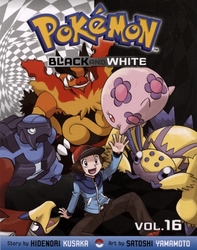 POKÉMON -  (ENGLISH V.) -  BLACK AND WHITE 16