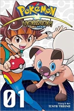 POKÉMON -  (ENGLISH V.) -  HORIZON: SUN & MOON 01