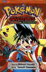 POKÉMON -  FIRERED & LEAFGREEN (ENGLISH V.) -  POKÉMON ADVENTURES 23