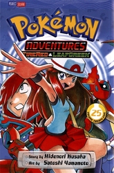 POKÉMON -  FIRERED & LEAFGREEN (ENGLISH V.) -  POKÉMON ADVENTURES 25